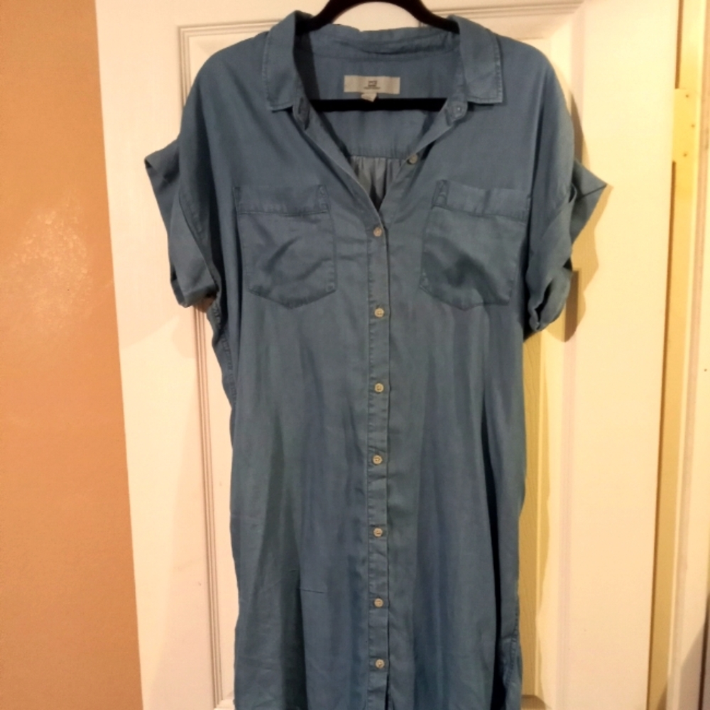 Denim Dress L